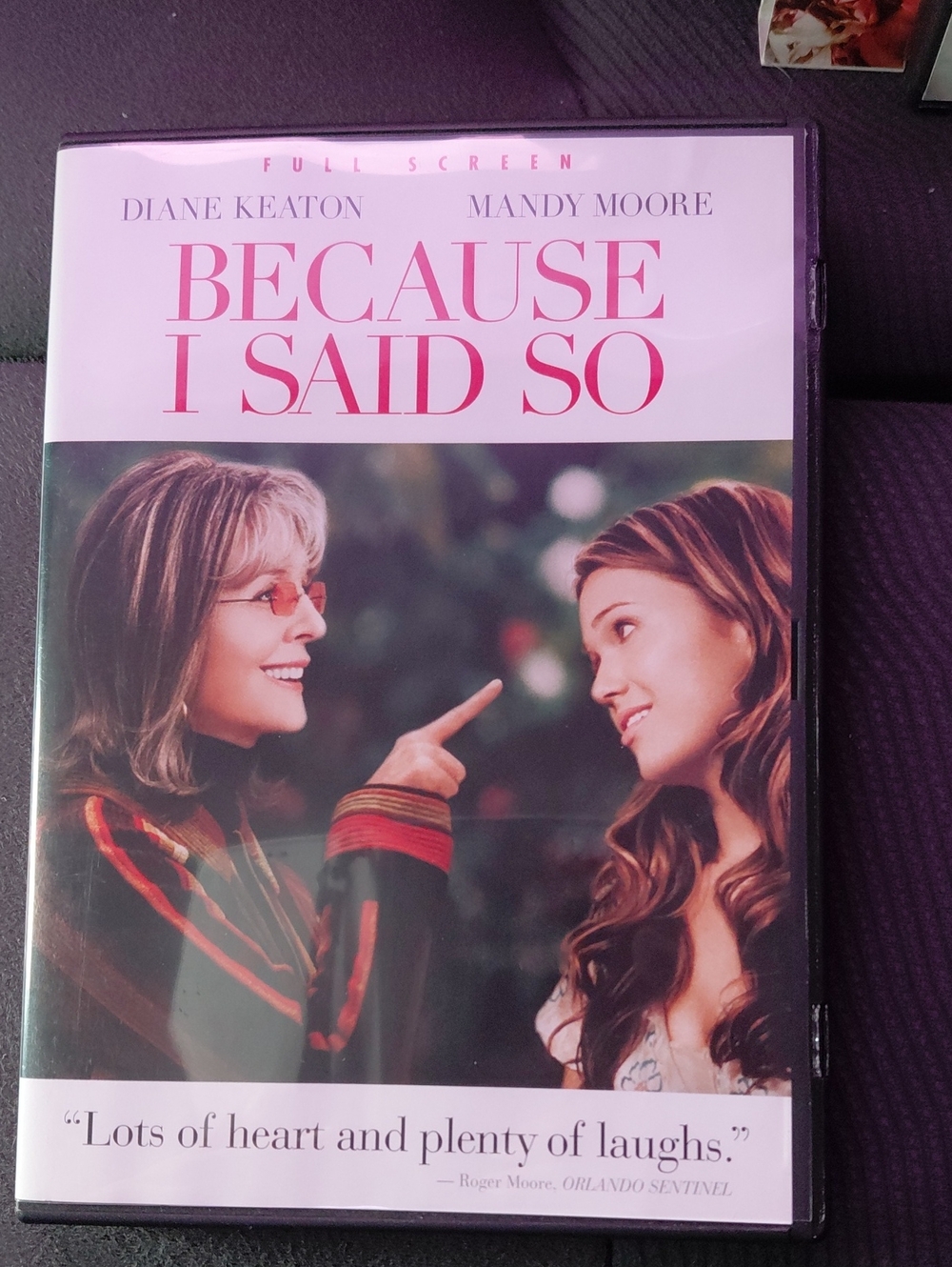 Because I Said So DVD